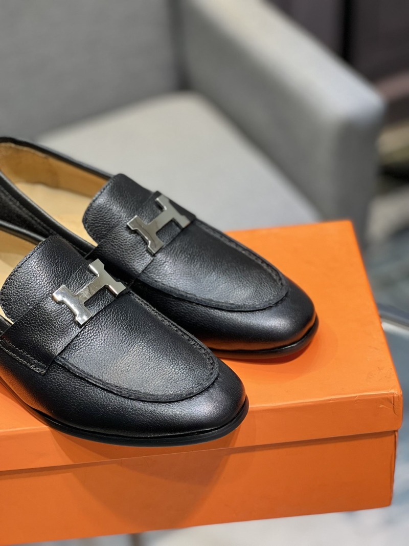 Hermes Leather Shoes